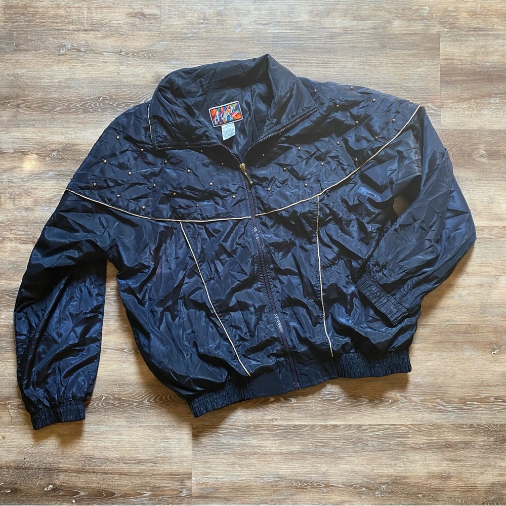 Vintage 90s Windbreaker Jacket